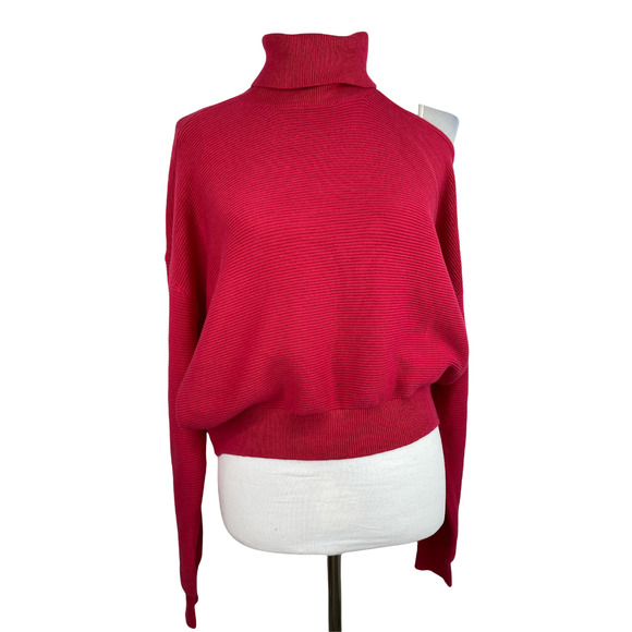 BCBGeneration Turtleneck Sweater Large - Picture 1 of 4